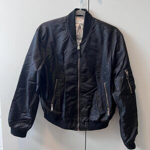 ZARA Basics Bomber Jacket